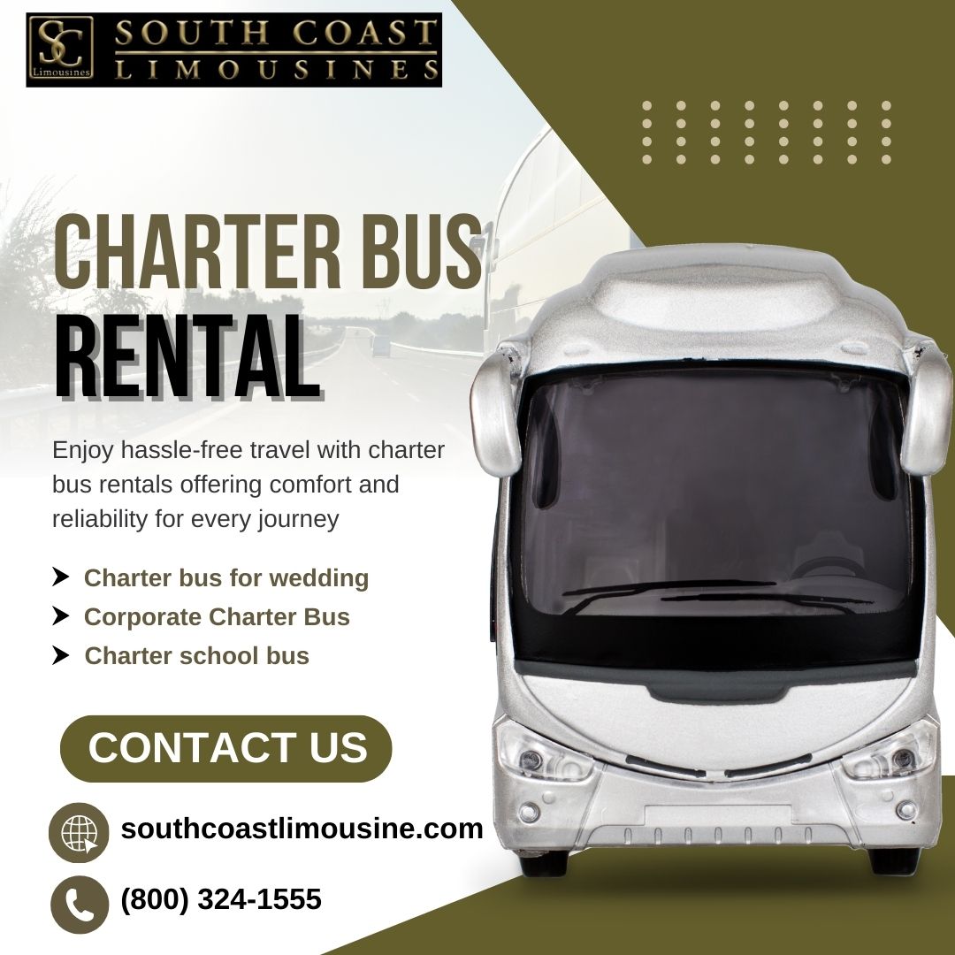Charter Bus Rental